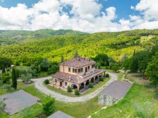Villa Cresci con piscina Tuscan villa with pool near Sassetta thermal baths & Bolgheri Wine Route - Sassetta - 1