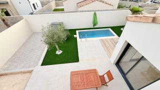 Bessan Villa Jungle 6p 3ch Pool Garden - Bessan - 9