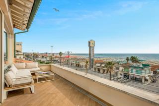 Penthouse Diamond in the sky with a sea view - Viareggio - 7