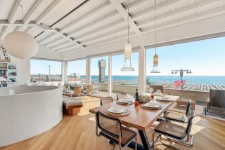 Penthouse Diamond in the sky with a sea view - Viareggio - 0