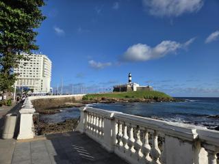 Apartamento 3 Quartos Beira-Mar no Farol da Barra - 10 segundos da Praia - Salvador - 7