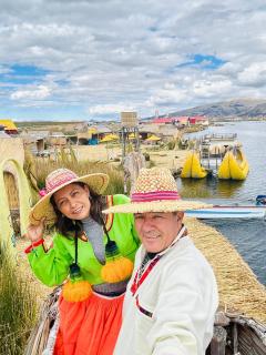 Titicaca uros floating lodge - Puno - 9