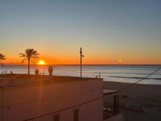 Beachfront apartment - Sant Salvador - 0
