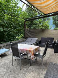 Gemütliche Ferienwohnung mit Garten - Biasca - 8