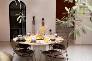Riad Jarco Marrakech, cœur Medina, Rooftop, bassin , Proche Place Jemaa el fna - Marrakech - 6