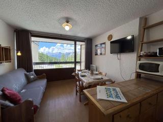 Studio cosy au ski pour 4 avec balcon, parking et wifi à Montgenèvre - FR-1-330D-95 - Montgenèvre - 0