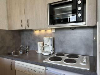 Studio cosy au ski pour 4 avec balcon, parking et wifi à Montgenèvre - FR-1-330D-95 - Montgenèvre - 8