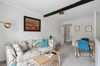 Fairmile Loft - Cosy 1-Bed Stay in Central Henley - Henley on Thames - 5