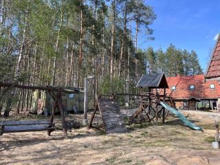 Wioska Mnicha - Dom na końcu - Knyszyn - 9