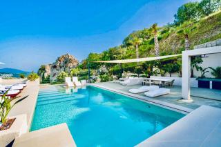 Mansion with sea and rocks view, housekeeper, breakfast - Bitez - 6