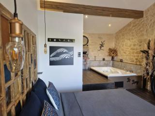 Le Lovy , Studio indépendant avec Jacuzzi - 4