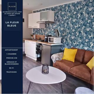 La Fleur Bleue - Cozy Apartment - Marck - 0