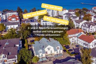 Appartementhaus Sonnenschein - 250m zum Strand im Zentrum von Binz - Binz - 0