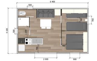 Oasis 4 personnes - Pamiers - 1