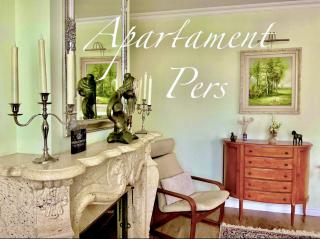 Apartament Pers - apartament na wyłączność, klimatyzacja, kominek, parking, - Szczawno-Zdrój - 0