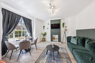 Stylish & Spacious 3 Bedroom Apartment with Large Private Garden - Londra - 7