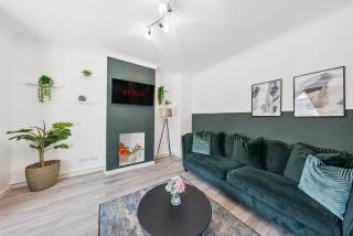 Stylish & Spacious 3 Bedroom Apartment with Large Private Garden - Londra - 6