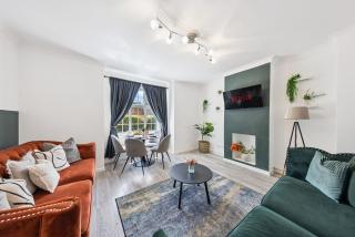 Stylish & Spacious 3 Bedroom Apartment with Large Private Garden - Londra - 0