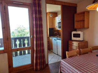 Appart 2P au pied des pistes, animaux admis, Valmorel - FR-1-356-190 - 9