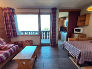 Appart 2P au pied des pistes, animaux admis, Valmorel - FR-1-356-190 - Valmorel - 2