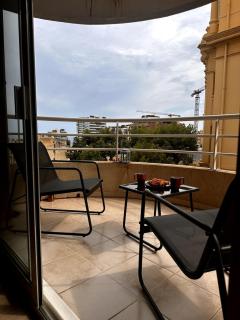 2p - vue mer et montagne - Monaco - Beausoleil - 0