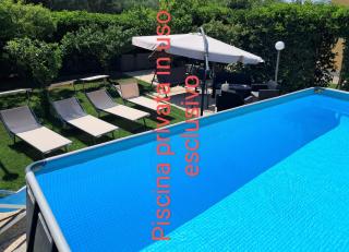 Appartamento con Piscina in uso esclusivo in B&B - SantʼAntonio Abate - 0