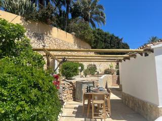 Casa Cobalto, Sea view, Mediterranean, Sea 700meters, 4 Bedrooms - Benissa - 7