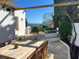 Casa Cobalto, Sea view, Mediterranean, Sea 700meters, 4 Bedrooms - Benissa - 4