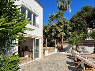 Casa Cobalto, Sea view, Mediterranean, Sea 700meters, 4 Bedrooms - Benissa - 3