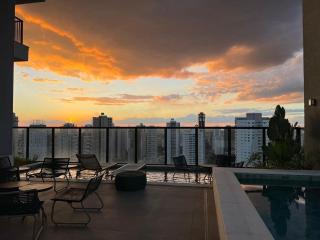 New studio with amazing views in the Setor Bueno! - Goiânia - 9