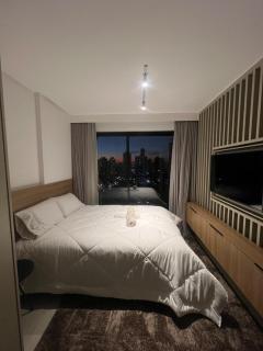 New studio with amazing views in the Setor Bueno! - Goiânia - 3