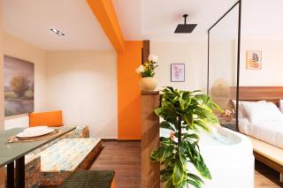 Orange Blossom 5 min Airport Jacuzzi Suite, Massager - Cairo - 3
