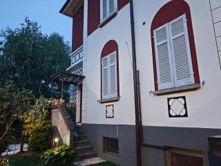 Villa WOLF - A 1919 original Swiss Villa with Garden near Como - Balerna - 8