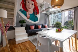 Paraguay 5600 - Lux Loft 4 pax Palermo - Buenos Aires - 0
