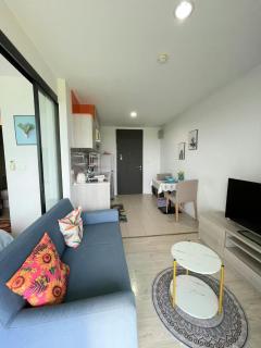 中央公寓 1bedroom Centrio 804 Condominium 211 - Ban Rangeng - 2