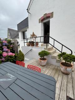 Chambre cosy aux Sables Blancs - Douarnenez - 8