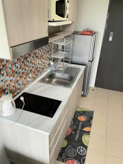 中央公寓 1bedroom Centrio 804 Condominium 211 - Ban Rangeng - 8