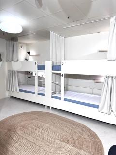 Shared 6 Bed Mixed Dorm Room - Estocolmo - 0