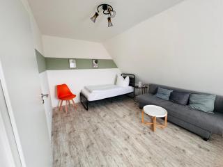 CLUBHAUS 6 - Dachwohnung mit 2 Schlafzimmern, Balkon & Netflix - 5