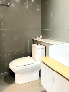 中央公寓 1bedroom Centrio 804 Condominium 211 - Ban Rangeng - 9