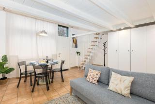Loft - Duomo 18min-Free WiFi AC Metro M1 200m - 5
