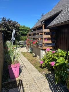 Chalet moderne 6 pers avec piscine l'été - Cabourg - 1
