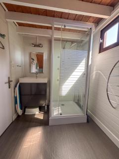 Chalet moderne 6 pers avec piscine l'été - Cabourg - 2