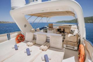SANLORENZO SL Deluxe Motoryacht - Bodrum - 8