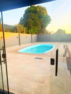 Aconchegante com área gourmet com piscina - 4