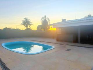 Aconchegante com área gourmet com piscina - 1