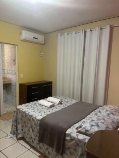 Suíte privativa com cozinha completa, ar e Wi-Fi - Palmas - 9