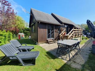 Chalet moderne 6 pers avec piscine l'été - Cabourg - 8