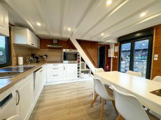 Chalet moderne 6 pers avec piscine l'été - Cabourg - 9