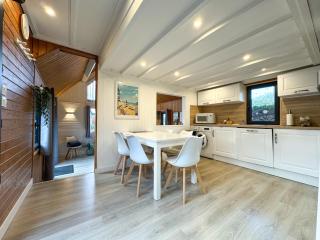 Chalet moderne 6 pers avec piscine l'été - Cabourg - 6